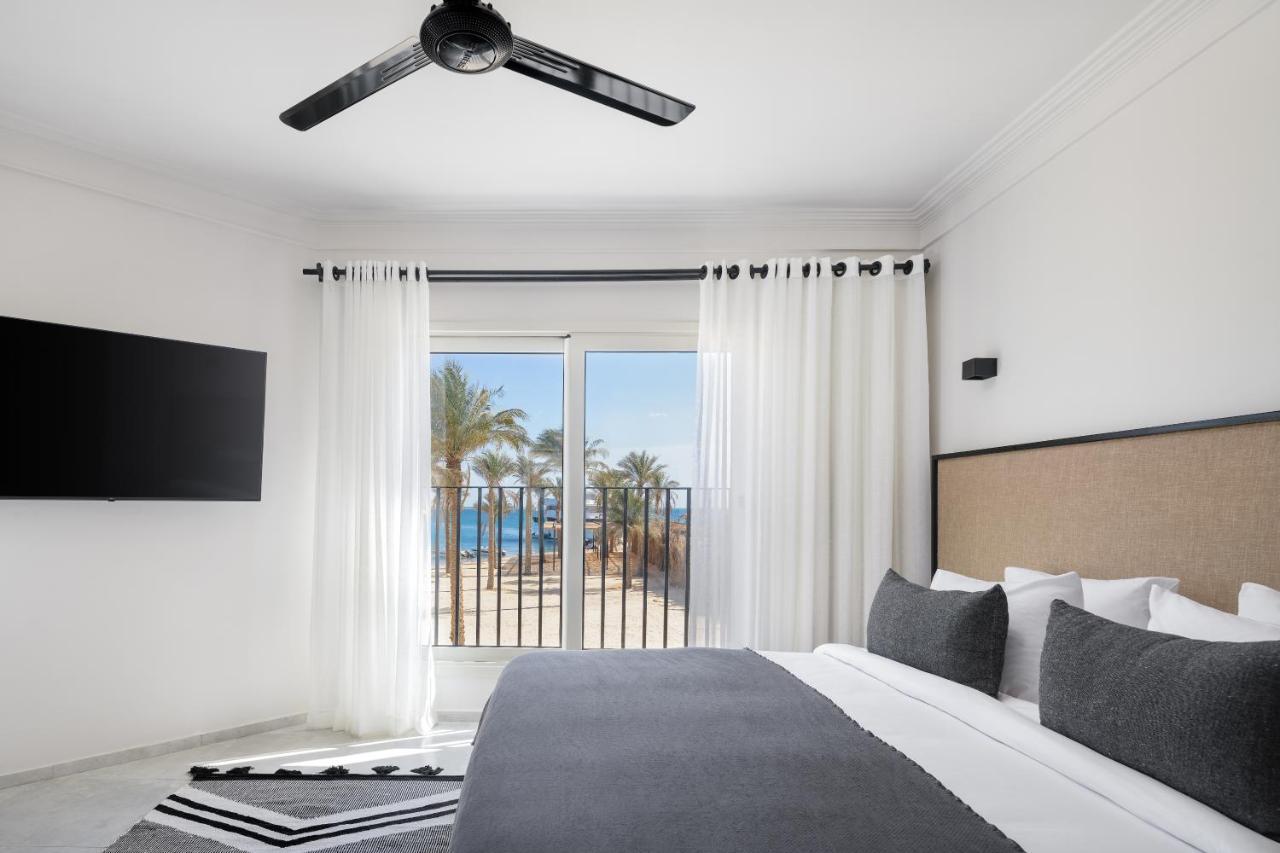 Serry Beach Resort Hurghada Esterno foto