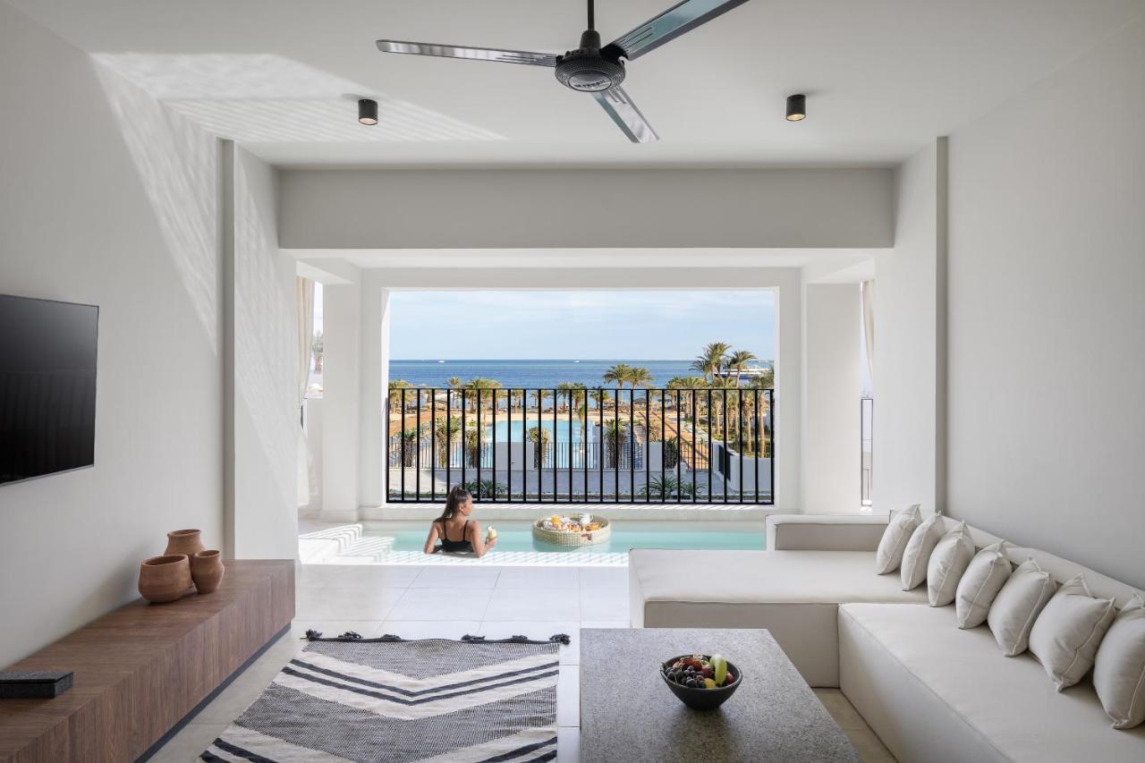 Serry Beach Resort Hurghada Esterno foto