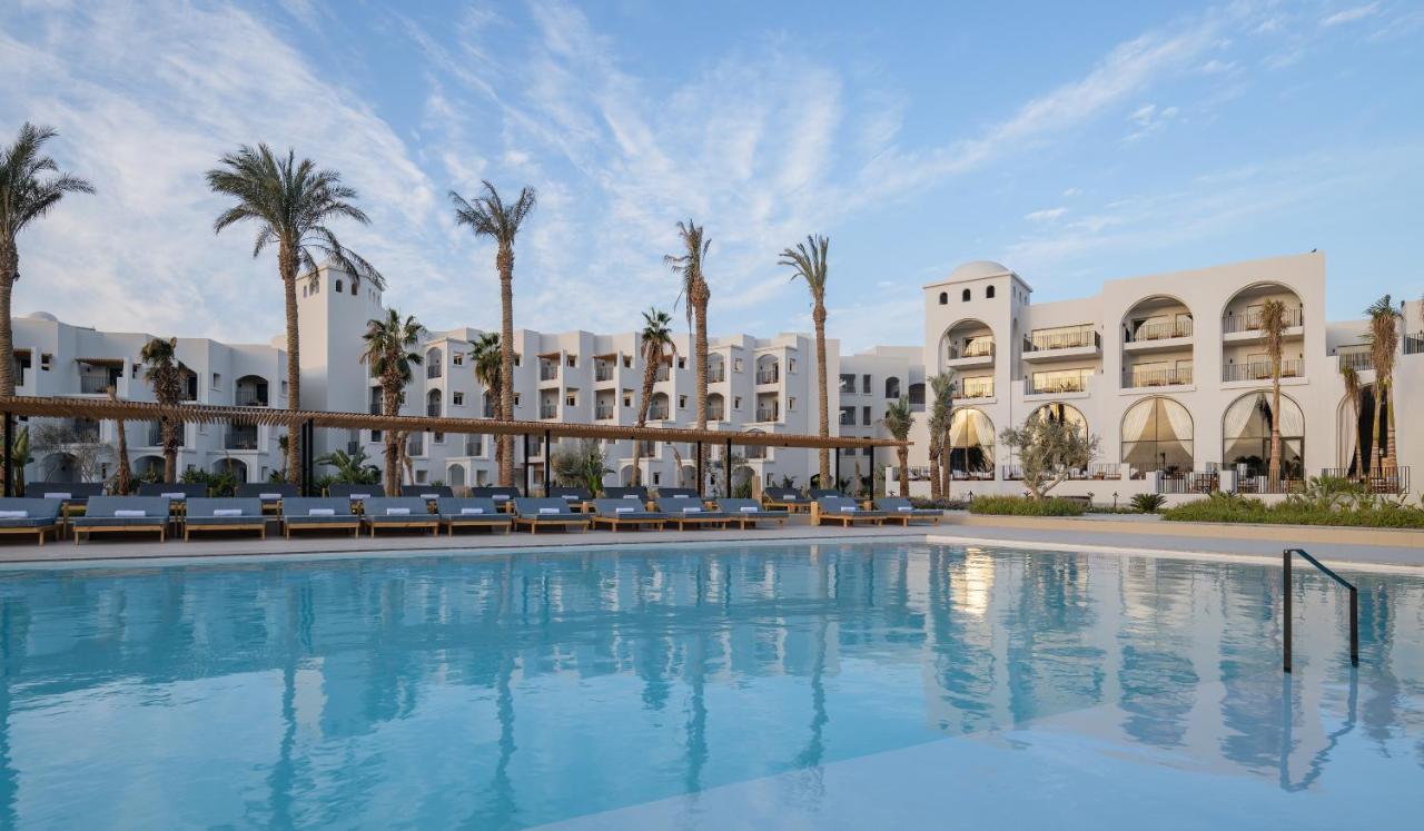 Serry Beach Resort Hurghada Esterno foto