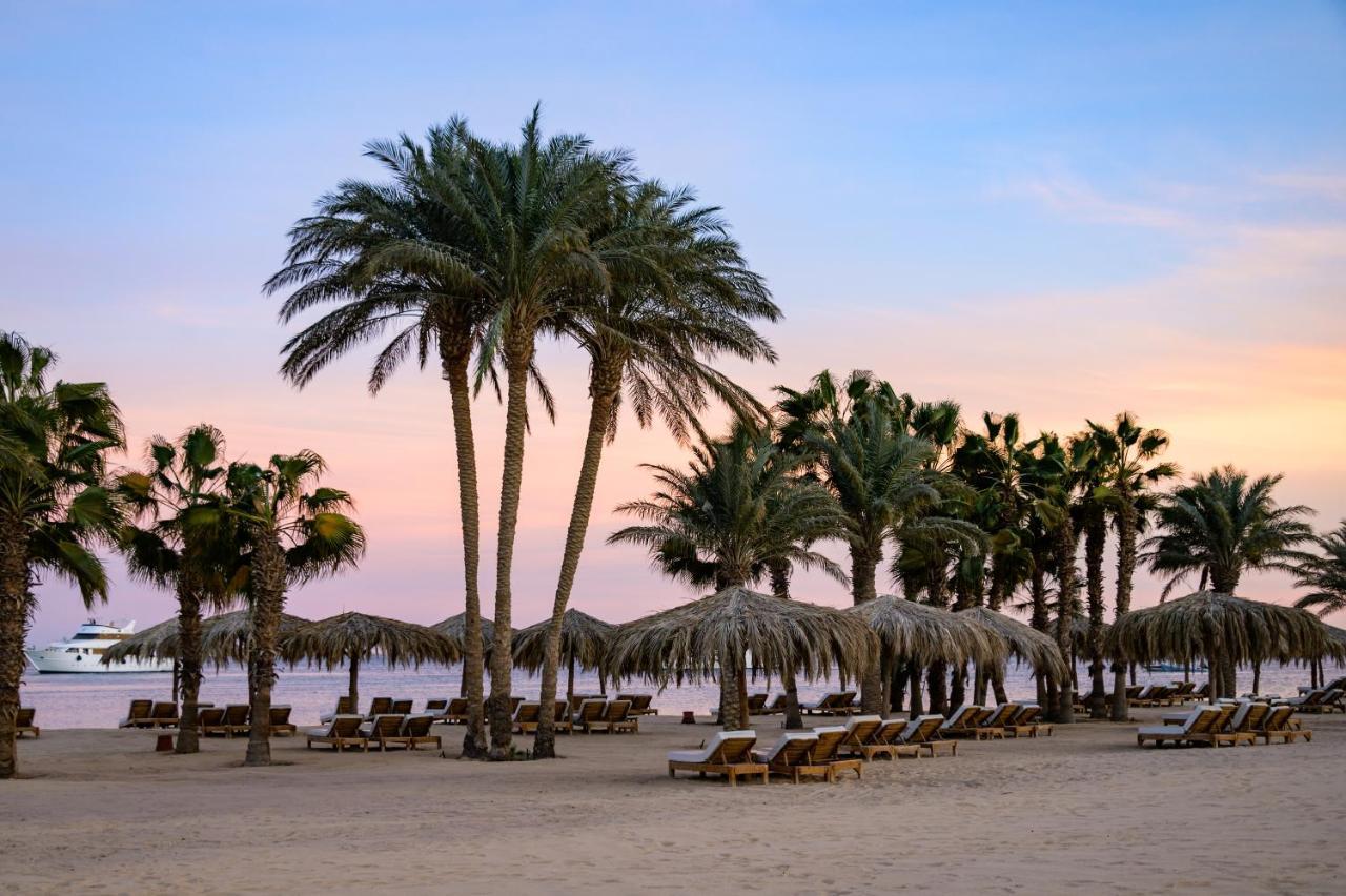 Serry Beach Resort Hurghada Esterno foto