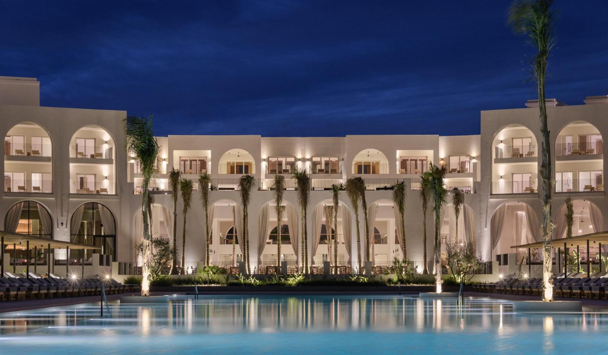Serry Beach Resort Hurghada Esterno foto